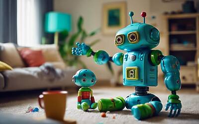 Intelligenza artificiale nei giocattoli: da Sapientino ai robot che imitano i bambini
