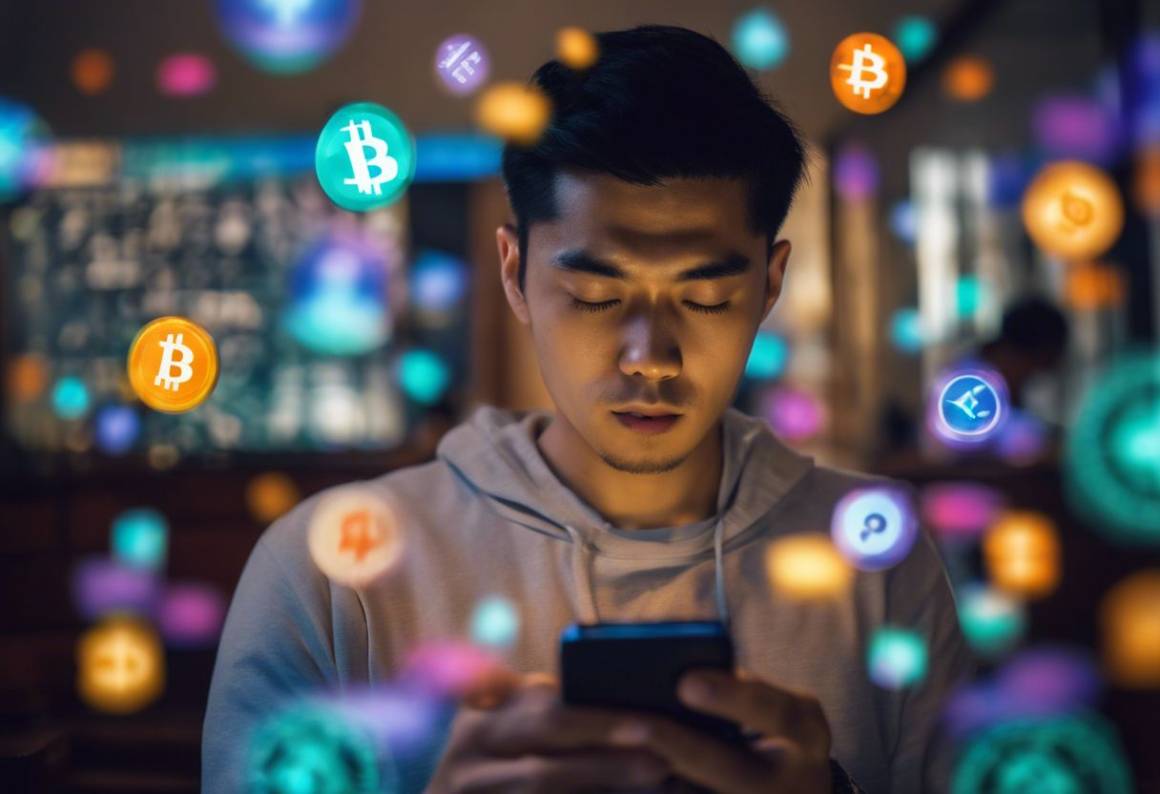 Investitori crypto in Indonesia: oltre il 60% ha meno di 30 anni