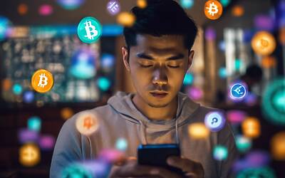 Investitori crypto in Indonesia: oltre il 60% ha meno di 30 anni