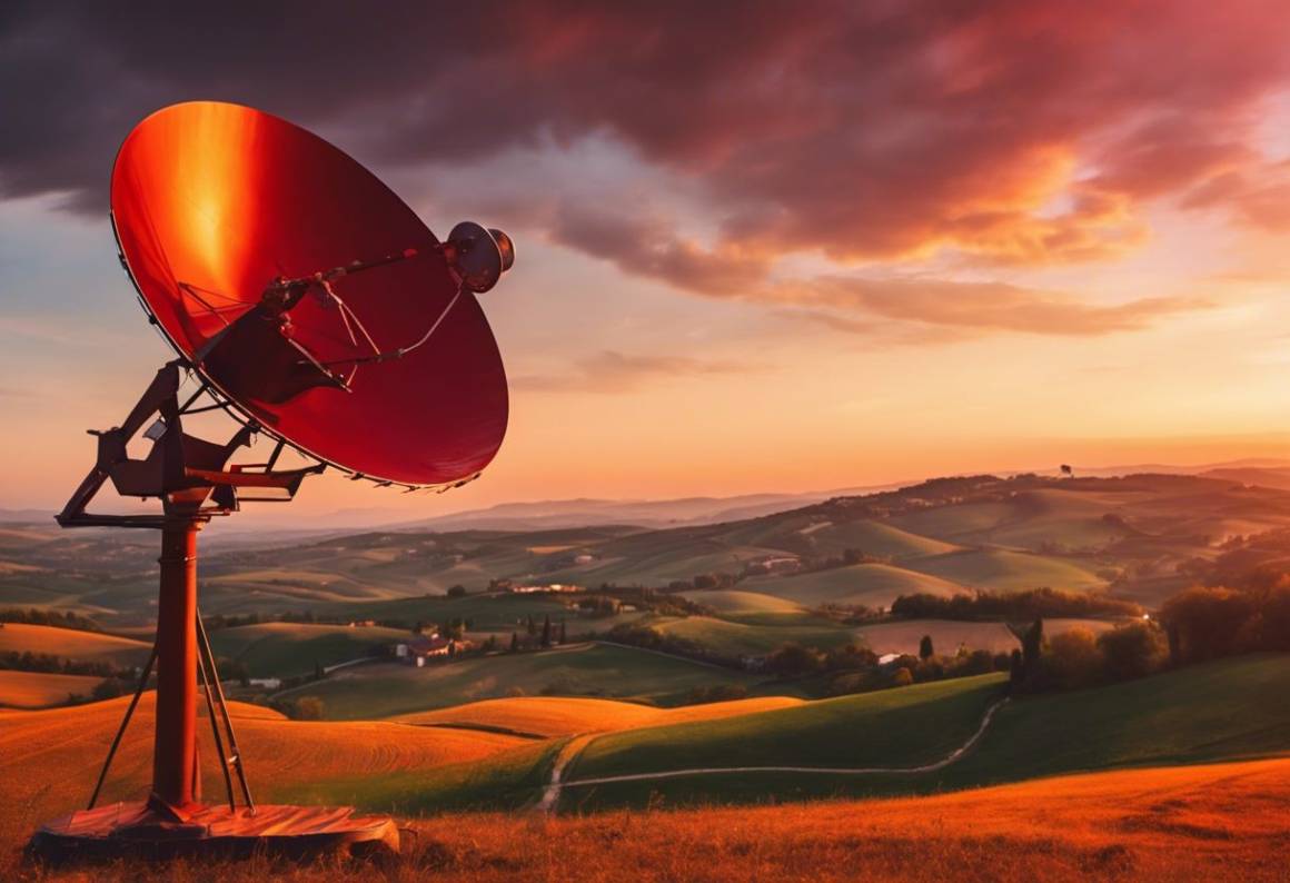 Italia pronta a testare Starlink per connessione Internet nelle aree remote