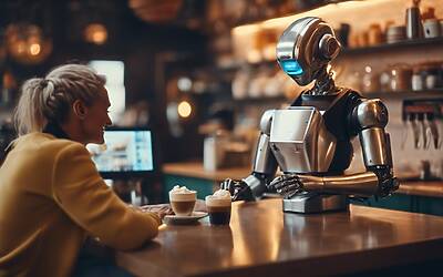 Italiani e fiducia nell'IA: come l'intelligenza artificiale rivoluziona finanza e lavoro