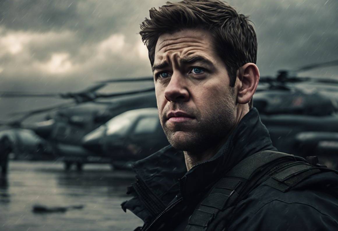 Jack Ryan nuovo film in sviluppo con John Krasinski e cast stellare di Prime Video