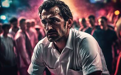 Jannik Sinner sfida Alcaraz: eventi sorprendenti nel box durante la partita