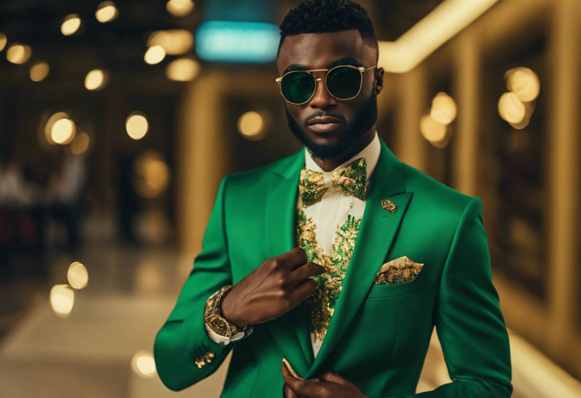 Jaylen Brown sfoggia moda italiana in un evento ad Abu Dhabi