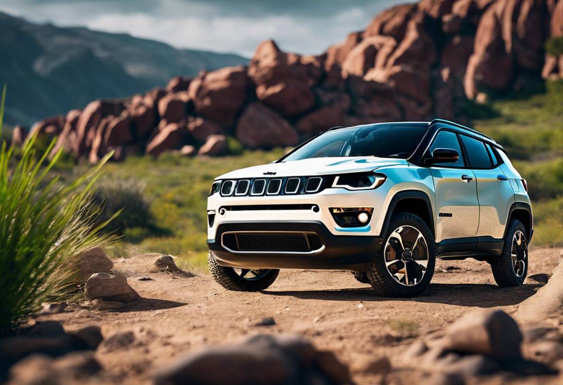 Jeep Compass 2025: scopri la nuova esclusiva versione 4X4 in arrivo