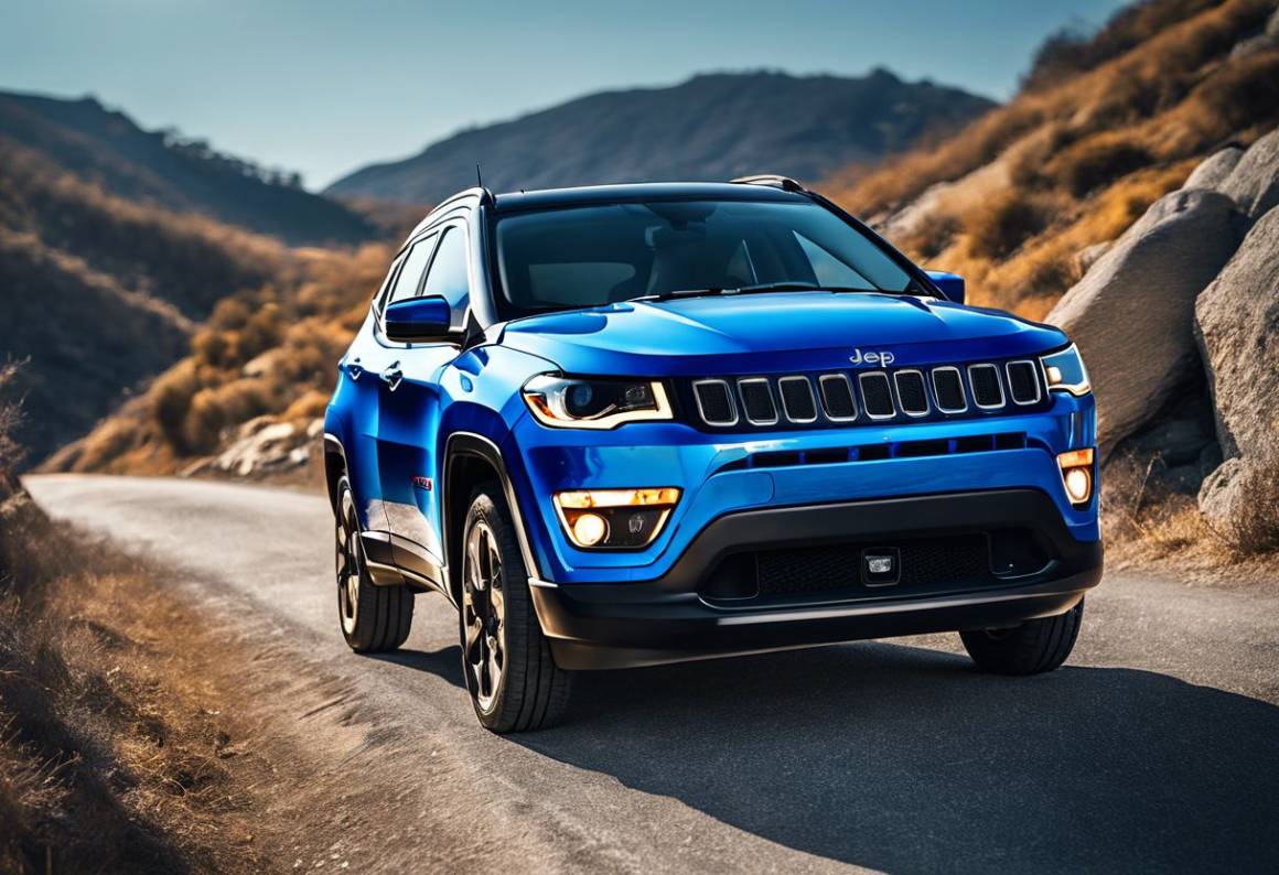 Jeep Compass nuova generazione: scopri le versioni benzina, ibrida ed elettrica