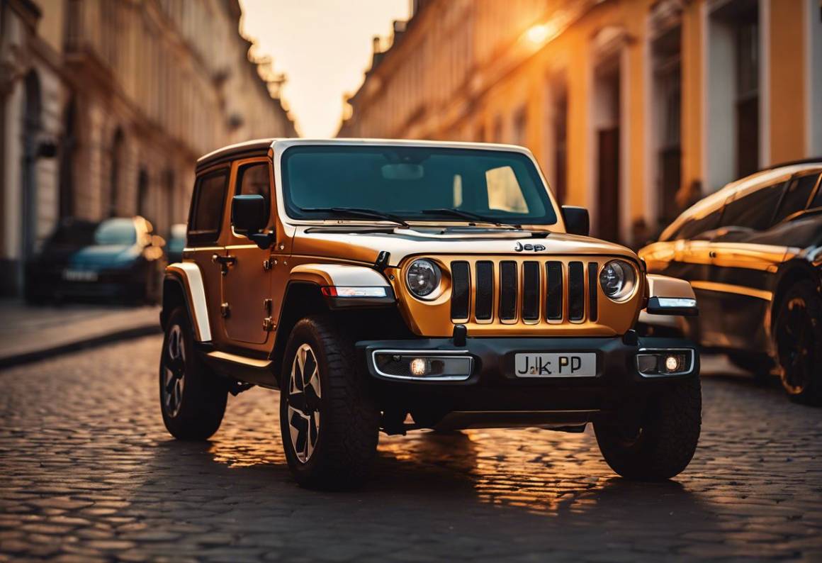 Jeep conquista l'Europa: vendite in crescita e nuove opportunità di mercato