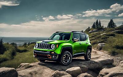 Jeep festeggia un milione di vendite con la North Star Edition 2023