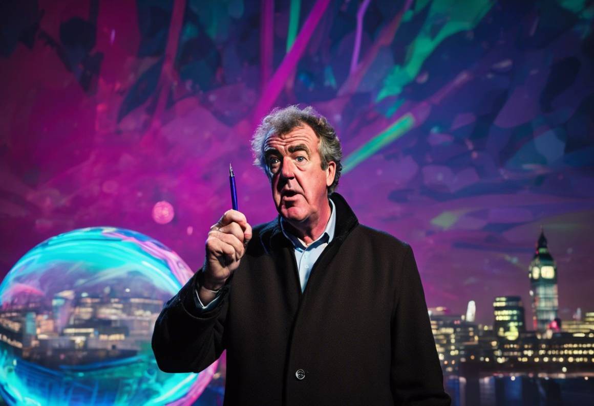 Jeremy Clarkson critica il sindaco di Londra per il rifiuto di The Sphere