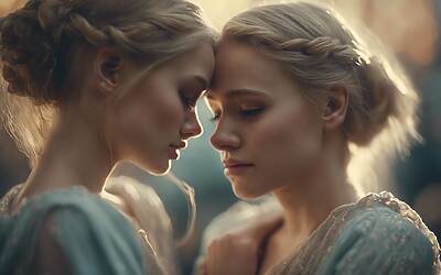 Jessica e Yulia: nuovi baci e abbracci in un emozionante confronto