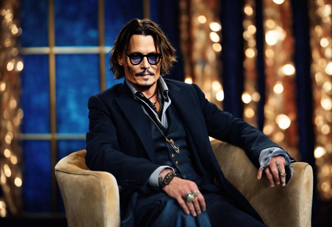 Johnny Depp ospite a Che Tempo Che Fa da Fabio Fazio: anticipazioni esclusive