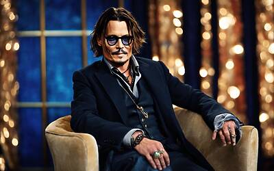 Johnny Depp ospite a Che Tempo Che Fa da Fabio Fazio: anticipazioni esclusive
