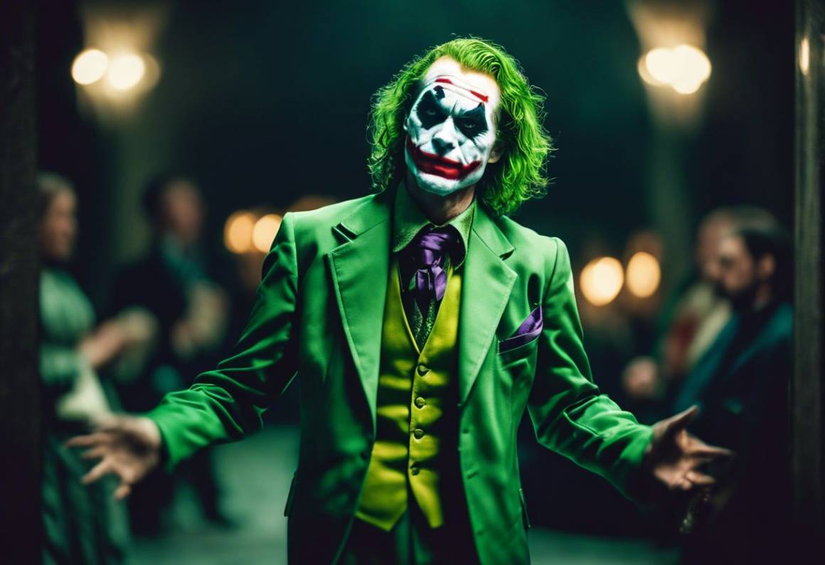 Joker torna al cinema: il celebre villain si trasforma in musical emozionante