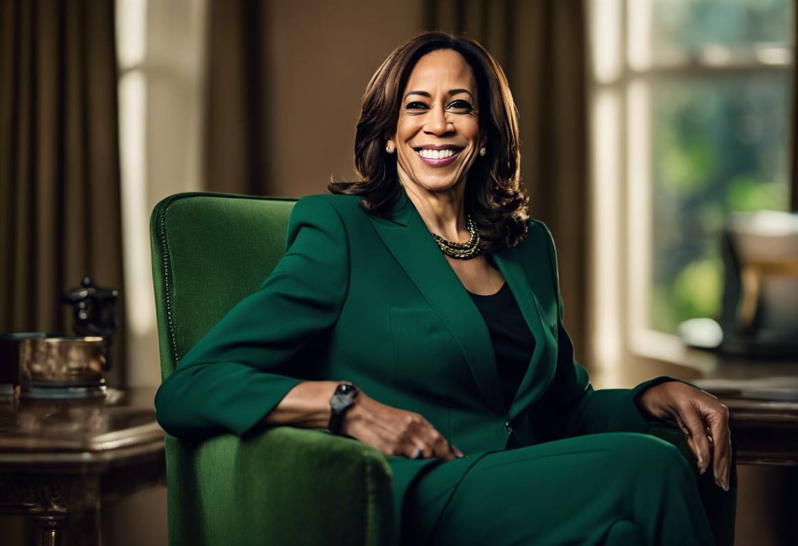 Kamala Harris: la nuova icona della moda e politica su Vogue Italia