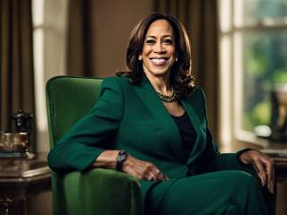 Kamala Harris: la nuova icona della moda e politica su Vogue Italia