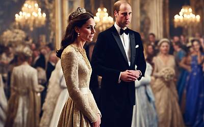 Kate Middleton affronta un duro rimprovero da William e cambia strategia.