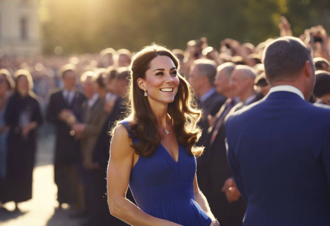 Kate Middleton conquista la scena: il trionfo su Camilla e Re Carlo