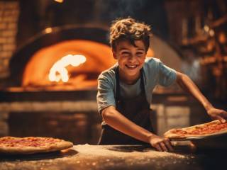 Kate Middleton, futuro brillante dei figli: George ambisce a diventare pizzaiolo