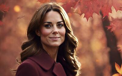 Kate Middleton incanta con un beauty look autunnale per il suo ritorno