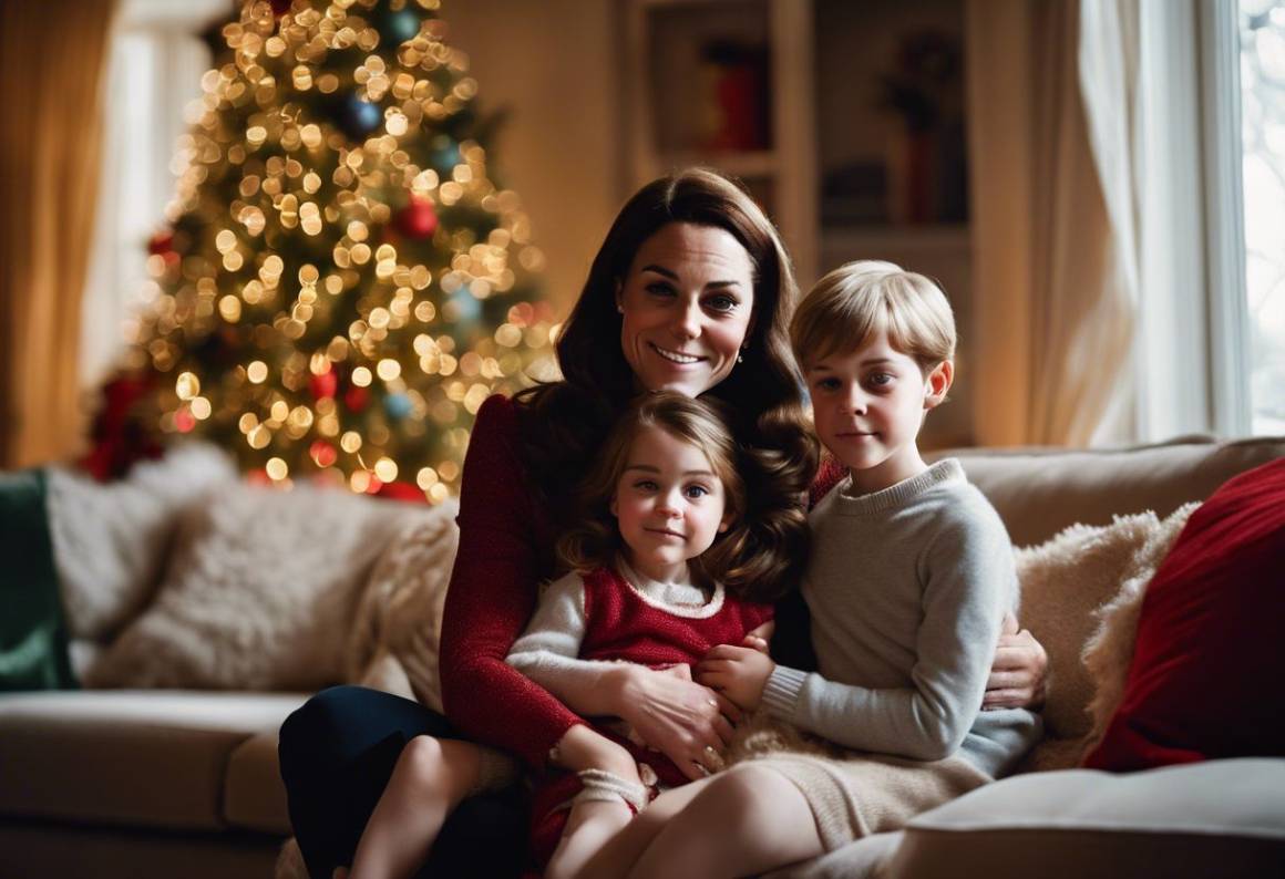 Kate Middleton sorprende: la cartolina di Natale svelata accidentalmente