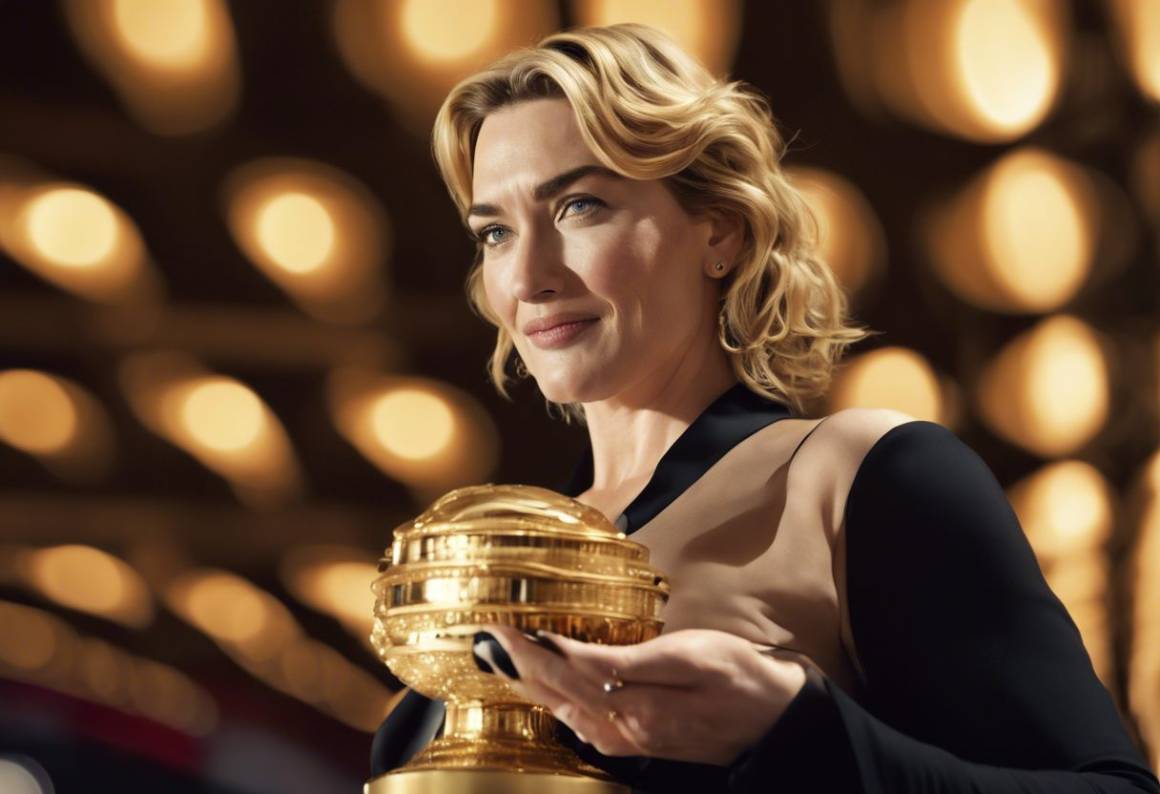 Kate Winslet trionfa al Festival del Film di Zurigo con il Golden Icon Award