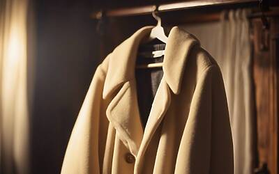 Kati Holmes e il cappotto burro, la tendenza chic per l'inverno 2023