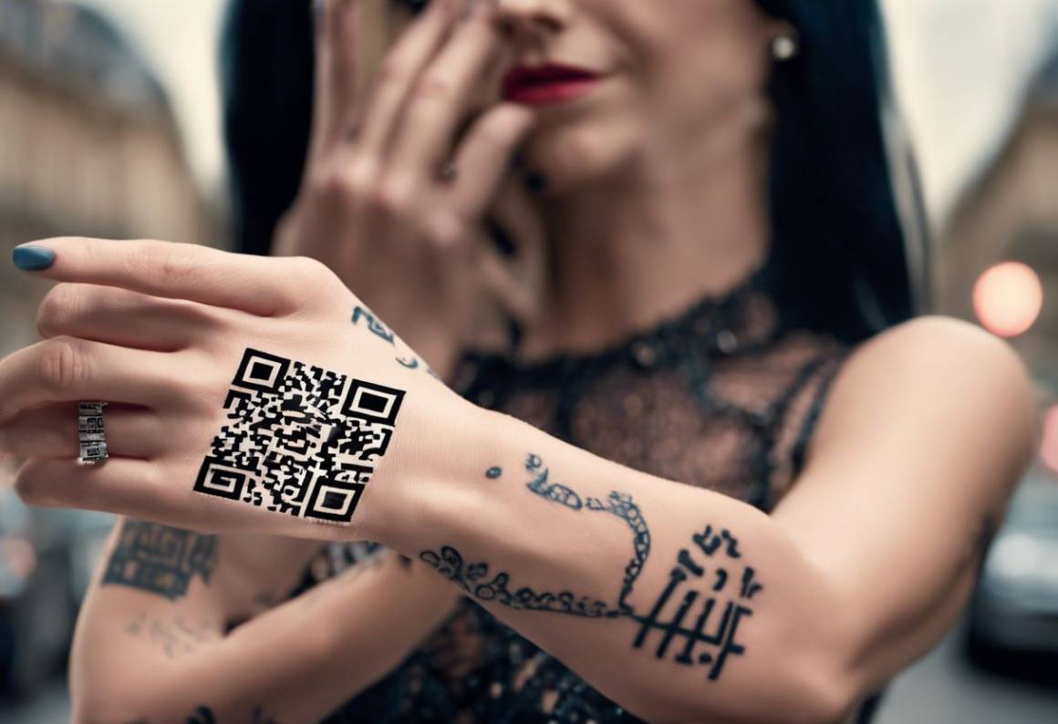 Katy Perry rivela il tatuaggio QR code a Parigi: significato e mistero svelati