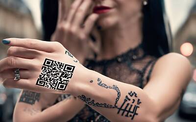 Katy Perry rivela il tatuaggio QR code a Parigi: significato e mistero svelati