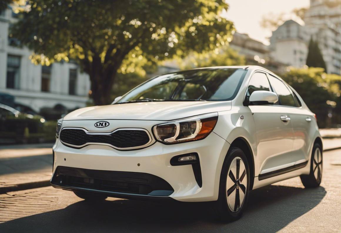 KIA Pride EV restomod elettrico celebra 80 anni di innovazione e design