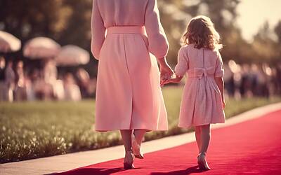 Kidman e Sunday Rose: look coordinati in stile Preppy per ogni occasione