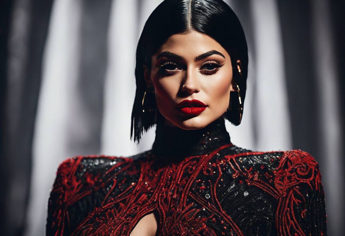 Kylie Jenner indossa un abito che riflette la sua autentica personalità