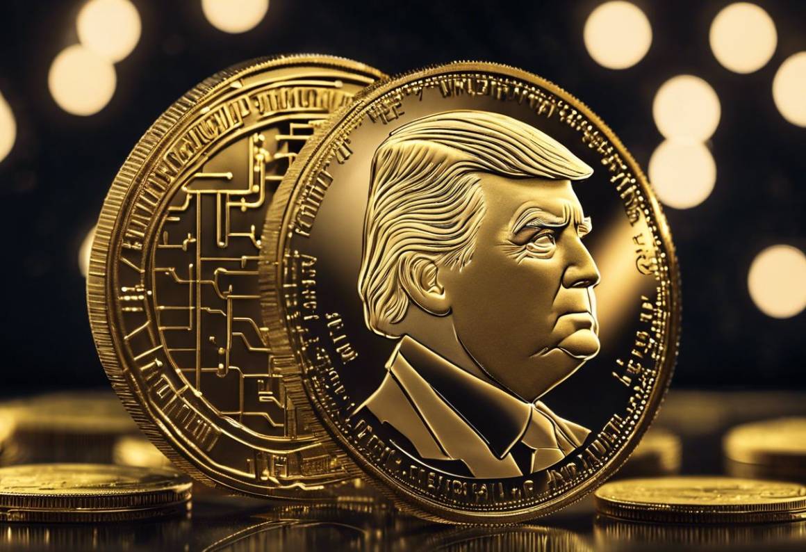 La moneta crypto di Trump si lancia a meno di tre settimane dalle elezioni