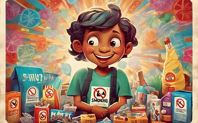 La nuova legge svizzera sul tabacco tutela i bambini in tutto il paese