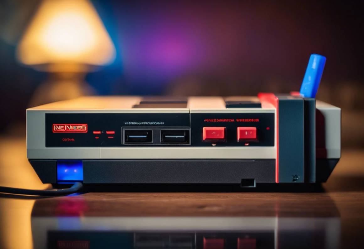 La porta dimenticata del NES si trasforma in una novità rivoluzionaria