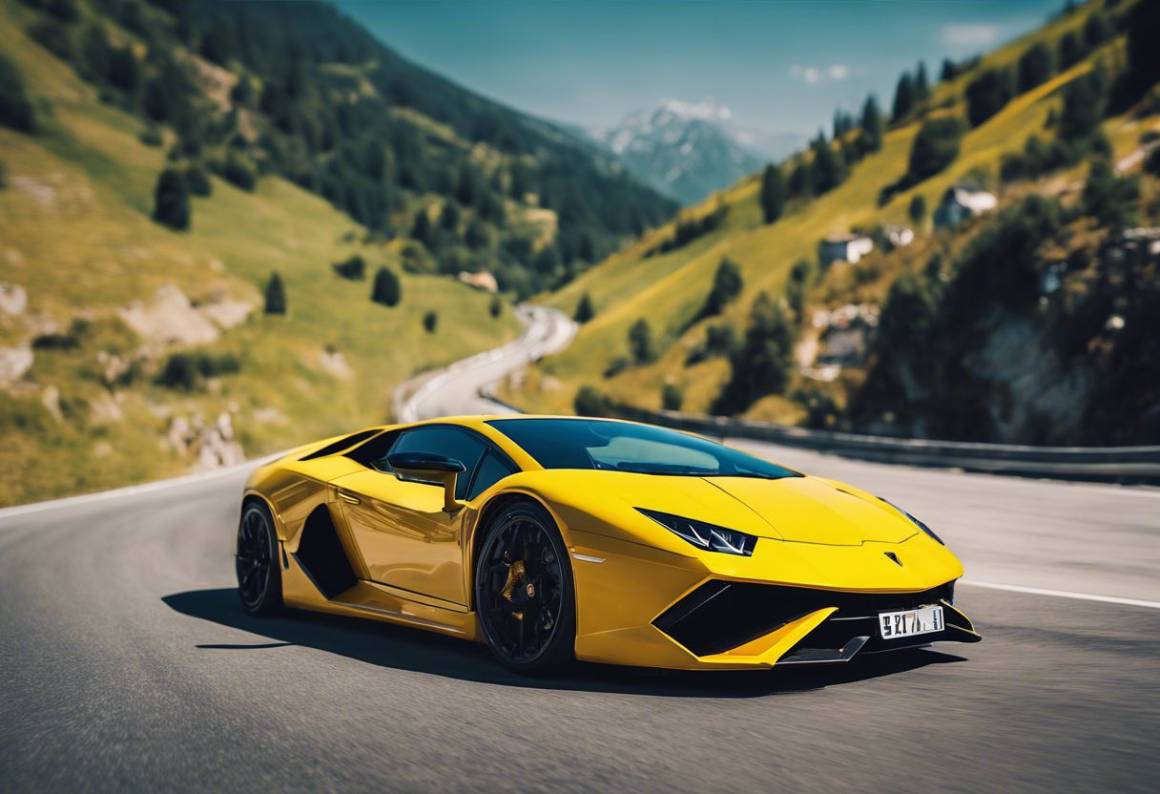 Lamborghini Revuelto Biturbo: potenza e tecnologia al servizio della guida estrema