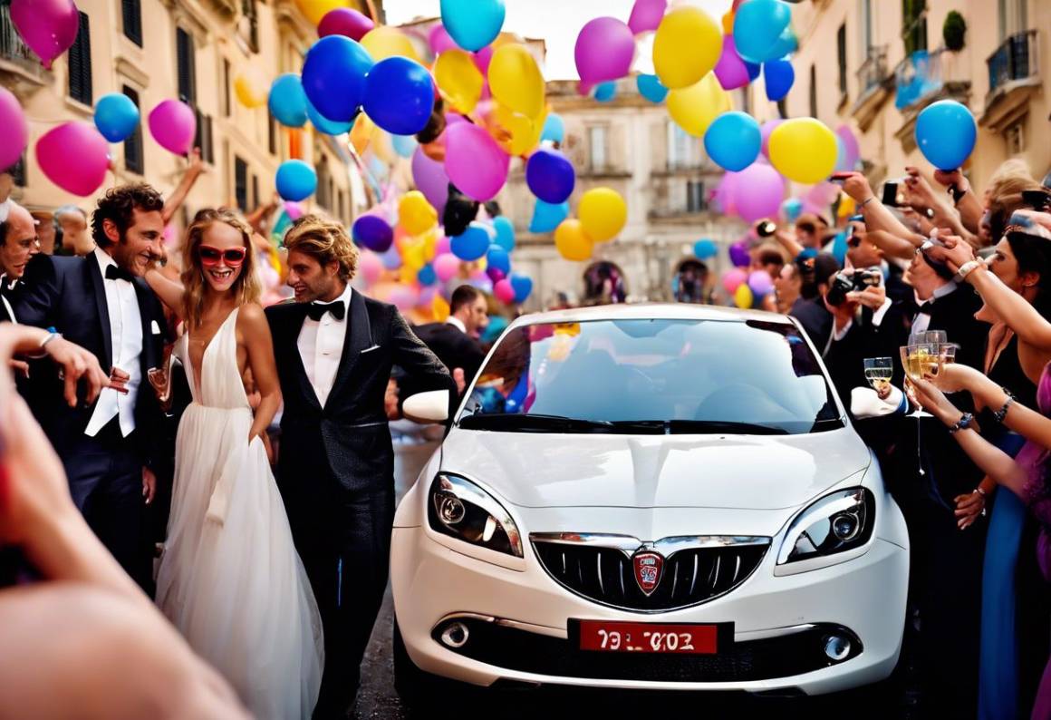 Lapo Elkann e Martina Stella: tra amore, festa e scandali mediatici