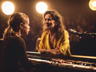 Laura Valente a Vybes: il sorriso falso non funziona quando canti