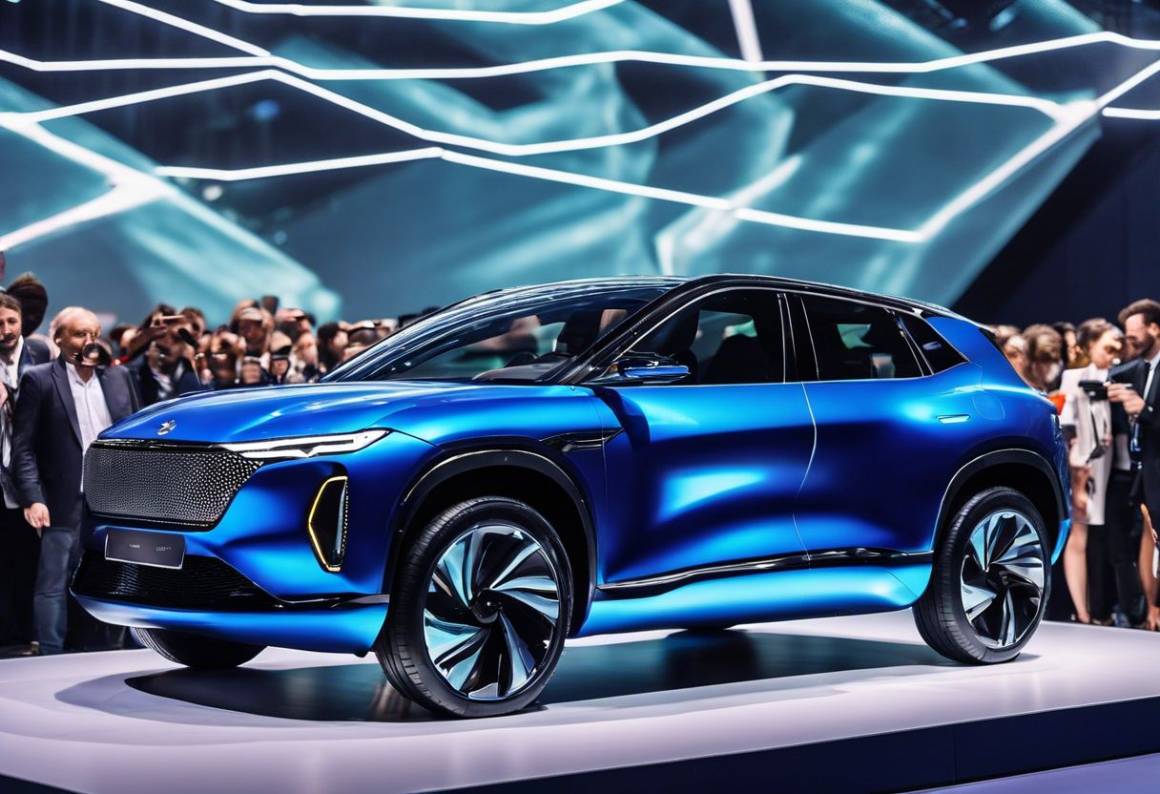 Leapmotor B10 debutta al Salone di Parigi 2024: scopri il nuovo SUV