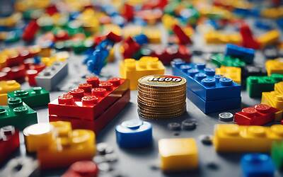 Lego lancia criptovaluta ma si revela una truffa da evitare assolutamente