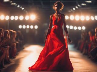 L'Oréal Paris celebra la femminilità: il defilé sotto i riflettori brillanti