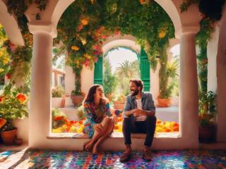 Lorenzo e Shaila: nuovi concorrenti del Grande Fratello 2024 in Gran Hermano