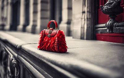 Louis Vuitton: Stile Iconico, Colori Vivaci e Piume nella Moda Parigina