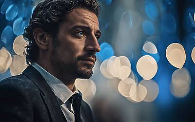 Luca Barbareschi si commuove in diretta a Domenica In: ecco perché