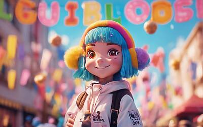 Luce, la mascotte del Giubileo 2025 che ha conquistato il pubblico