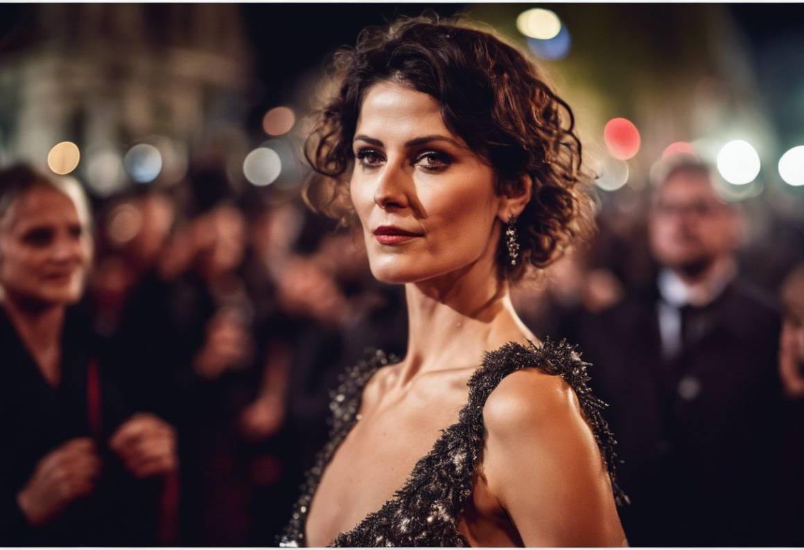 Luisa Ranieri e i beauty look straordinari del red carpet della Festa del Cinema di Roma