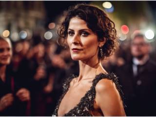 Luisa Ranieri e i beauty look straordinari del red carpet della Festa del Cinema di Roma