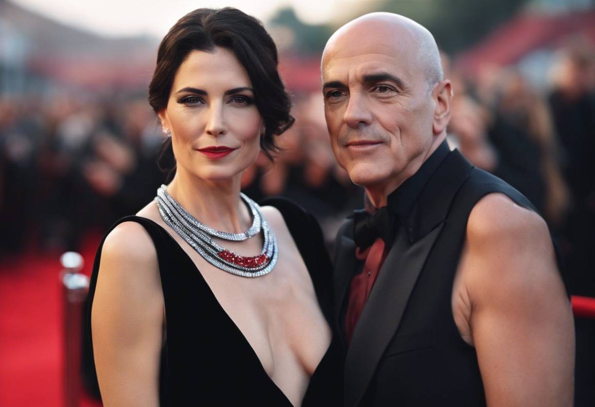 Luisa Ranieri in red carpet: eleganza semplice alla Festa del Cinema di Roma