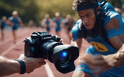 LUMIX S5D: migliora la messa a fuoco automatica con LiDAR DJI.