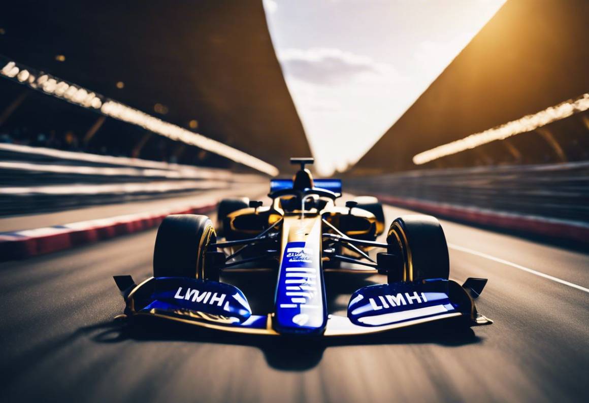 LVMH diventa il nuovo sponsor principale della Formula 1 al posto di Rolex