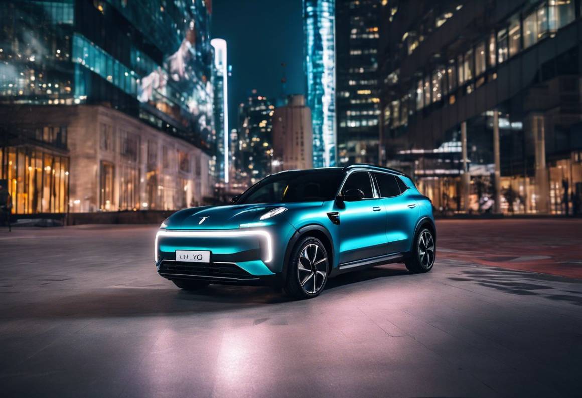 Lynk & Co 02: l'auto elettrica innovativa da noleggiare e possedere